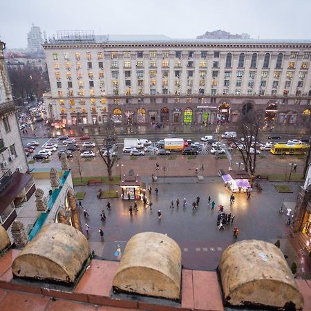 911 Apartments Khreshchatyk Kijev Kültér fotó