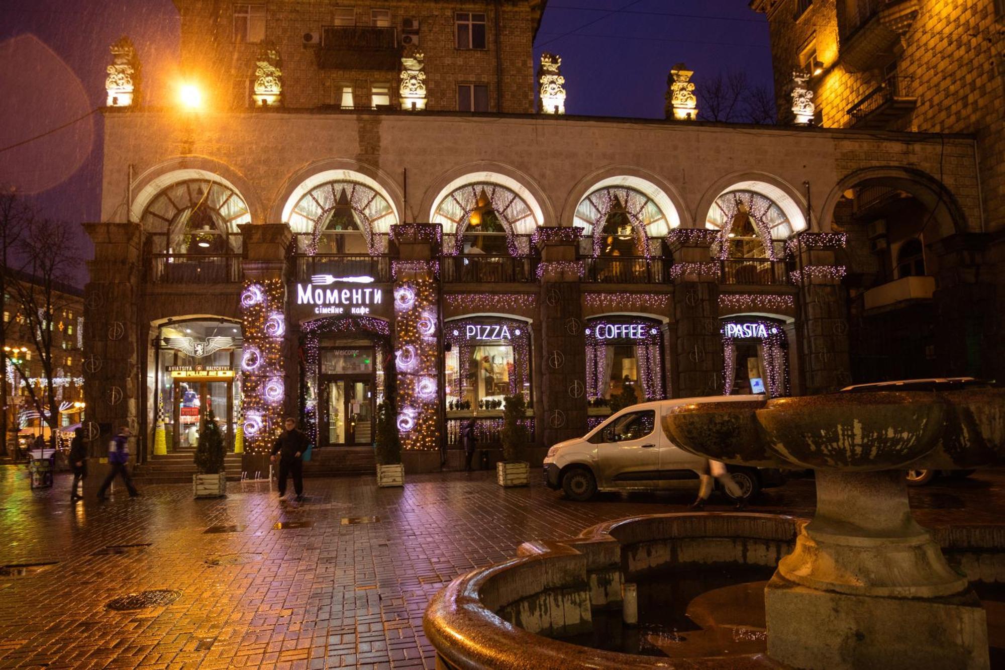 911 Apartments Khreshchatyk Kijev Kültér fotó